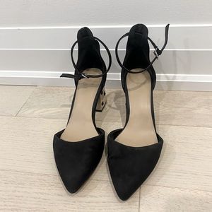 Black ALDO heels, size : US 7 or 37